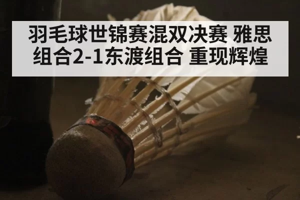 羽毛球世锦赛混双决赛 雅思组合2-1东渡组合 重现辉煌